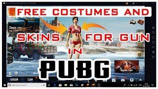 How To Get Free Clothes In Pubg Mobile ! New Tricks In Pubg Mobile by Tech Guru