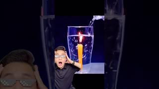 Burning Candle UNDERWATER?!