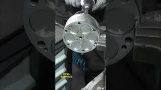 How an air conditioner compressor works from the inside #shorts