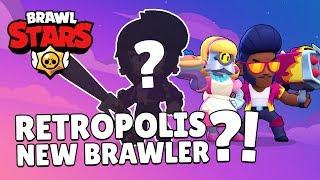 Brawl Stars: Brawl Talk - Retropolis?! New Brawler?