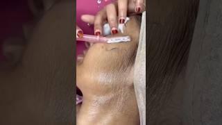Homemade Facial Hair Removal – Easy & Natural Tips!#shorts#ytshort#facial#skincare