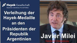 Hamburger Rede von Javier Milei am 22. Juni 2024 (Deutsche Übersetzung)