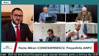 Horia Constantinescu (ANPC), despre amenzile aplicate companiilor din energie