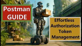 Postman Hidden Gems: Effortless Authorization Token Management