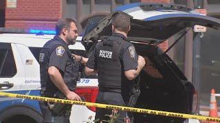 Man took Boston officer’s gun, shot himself near Mass. General Hospital, police say