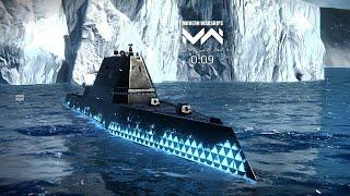 USS Zumwalt (DDG-1000): better than USS Michael Monsoor?!! #modernwarships #modernwarfare