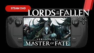 Lords of the Fallen: 'Master of Fate' auf dem Steam Deck - VERSION 1.5