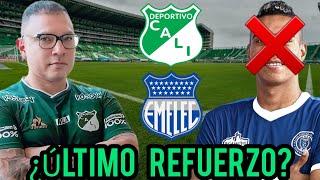 ¡ATENCIÓN ÚLTIMO REFUERZO QUE LLEGARÍA AL CALI! Humberto Arias Jr buena gestión en Deportivo Cali