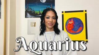 Aquarius ️ you’re trying to not lose your sh%t about this (Aquarius tarot card reading)