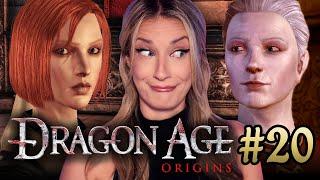 LELIANA AND WYNNE HAVE SECRETS | Dragon Age Origins Gameplay | Blind First Playthrough | Part 20