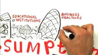 RSA Animate – Jeremy Rifkin: Empathic Civilisation - A Cognitive Whiteboard Animation