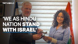 Indian actress’s visit to Israel embassy sparks criticism