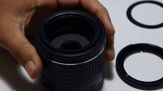 Disassembly - Teardown Lens AF-P Nikon 18-55mm DX VR