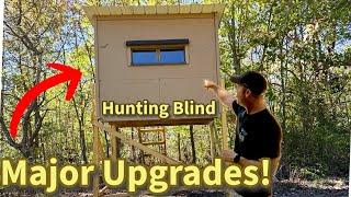 You HAVE to do THIS to your Hunting Blind- Awesome Upgrades!