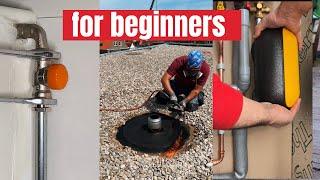 Amazing professional plumber skills are shown for beginners #diyplumbing