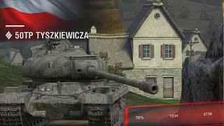 ТАНК ДЛЯ ПОДНЯТИЯ СТАТИСТИКИ - ЛУЧШАЯ ДЕВЯТКА 50tp Tyszkiewicza Wot BLITZ