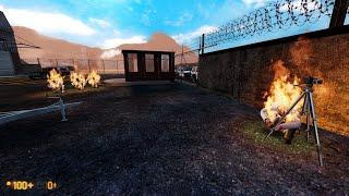 Black Mesa Hazard Course Alternate Ending