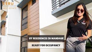 UY RESIDENCES IN MANDAUE CITY, CEBU (RFO)