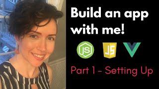 Program an app with me live | Full stack JavaScript tutorial - Part 1