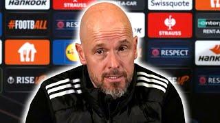 'I TOTALLY IGNORE Spurs! DOWNSIZED to 10! Red card OVERTURNED!' | Erik ten Hag | West Ham v Man Utd