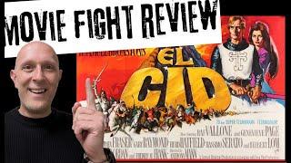 El Cid (1961) GREAT Movie BAD Sword Fight!