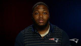 EXCLUSIVE: Milton Williams' First Interview in New England | 2025 Patriots Free Agency