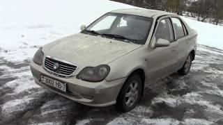 Китайский Mercedes-Benz или Geely CK обзор!