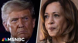 Kamala Harris blasts Donald Trump for playing political games with border policy