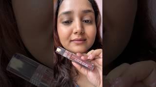 Nude Lipstick For Medium, Dusky, Tan Skin | Swiss Beauty Stay On Matte Liquid Lipstick 01 #newmakeup