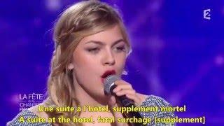 Jour 1 - Louane - English & French Lyrics, Paroles, Translation. Music of France