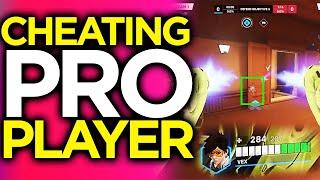 Pro Player Caught Using Aimbot & Wallhack Multiple Times! | Overwatch 2