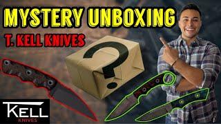 T.Kell Knives Winter Drop Unboxing & First Impressions | Adversary, Combatant, Night Stalker CG