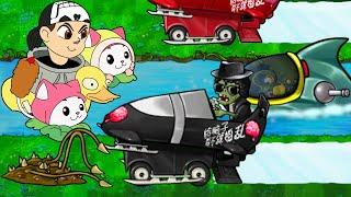 ZOMBIES MOVING IN! ► Plants vs. Zombies Fusion #35 PvZ