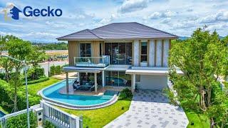 4 Bed House In Horizon East Pattaya For Sale 7.75m Baht