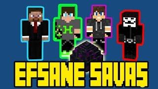 Minecraft Eggwars [ Yumurta Savaşı ] Efsane Savaş !!!  /w Gitaristv /w Eso /w Takım Elbiseli