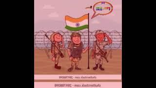 Millitary life sakth adesh  Adesh nahi mana toh  Pak jayega #indianarmy #army #defenceacademy