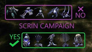 Can I beat the Scrin campaign on hard without using units in base building missions?