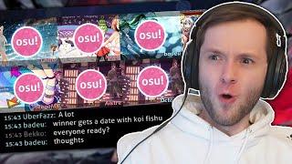 I Hosted My Own osu! Tournament