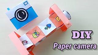 DIY MAGIC PAPER CAMERA PHOTO BOX / Paper Craft / paper camera / DIY paper camera / DIY Paper Craft