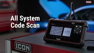 ICON T7 – How To – Scanning and Reporting