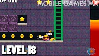 Super Octopus World Jungle Adventure World 3 Level 2 Temple Android Gameplay FHD