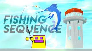 "Fishing Sequence" by shodai1128 | Geometry Dash 2.2