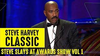 Steve Harvey Slays At Awards Show Vol 1