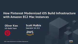 How Pinterest Modernized iOS Build Infrastructure with Amazon EC2 Mac Instances