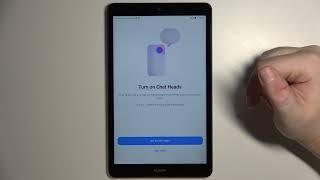 How to Enable Messenger Chat Heads on Huawei MatePad M5 Lite? Show Facebook Chat Heads!