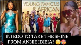 INI EDO VS ANNIE IDIBIA ON YOUNG FAMOUS AND AFRICAN??|  FANS REJOICE AS INI REPRESENTED NAIJA BETTER