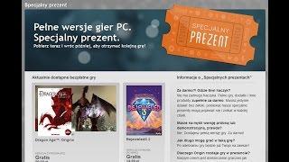 Dragon Age - Za Darmo! - Promocje na Origin - Specjalny Prezent | 10.2014 - McSzakalTV