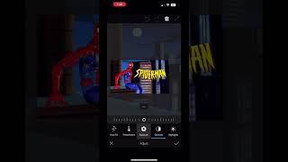 Animated spider-man figure time lapse photo #actionfigures #spiderman #marvellegends