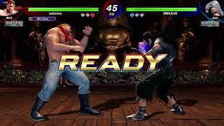 【VF5 REVO】Tigerclaw Lv39 Wolf natsoutw VS Lionheart Lv40 Jean HIMAJEAN