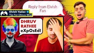 Exposing Dhruv Rathee| A must see Roast! Ft Elvish Yadav